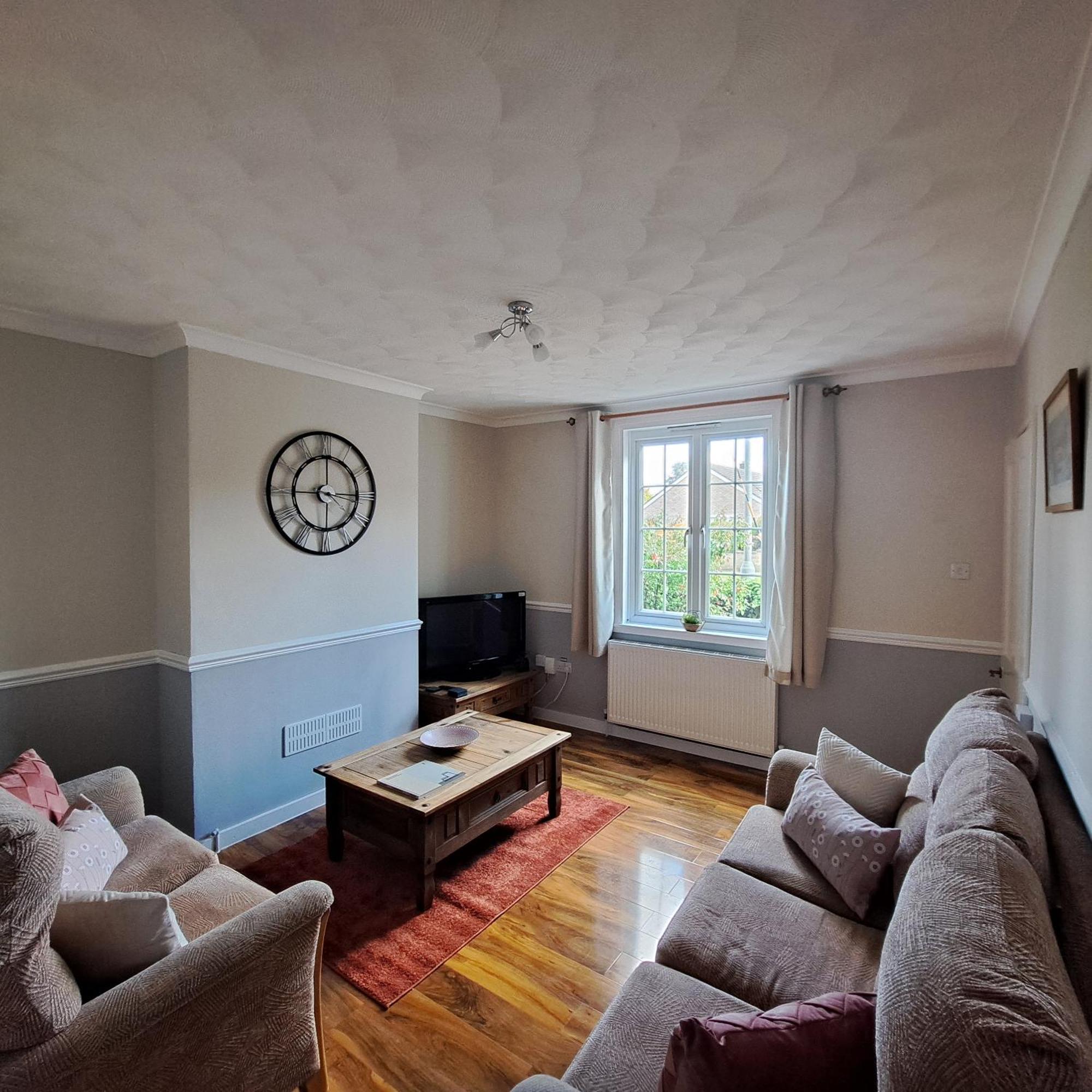 Generous 3 Bed In The Heart Of The Village Huntingdon Dış mekan fotoğraf